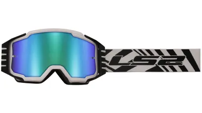 Produktbild von LS2 Crossbrille "Charger Pro" Iridium Vi weiß