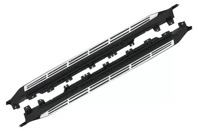 Produktbild von Trittbretter SUV Seitenschritte geeignet für BMW X6 G06 10.2019+.