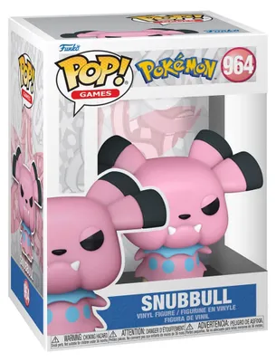 Productafbeelding van Pokémon - Snubbull 964 Funko Pop! Vinyl figuur
