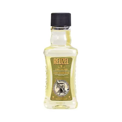 Obrázek produktu pro šampon-kondicionér-mycí přípravek 3 v 1 Tea Tree - objem: 100 ml