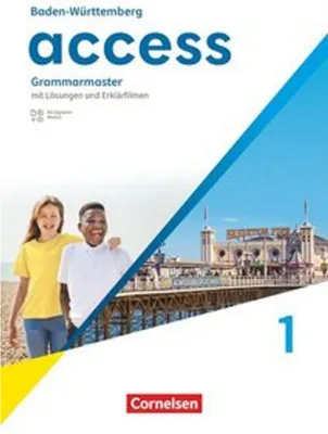 Immagine prodotto di Access Band 1: 5. Schuljahr - Baden-Württemberg - Ausgabe 2025 - Grammarmaster