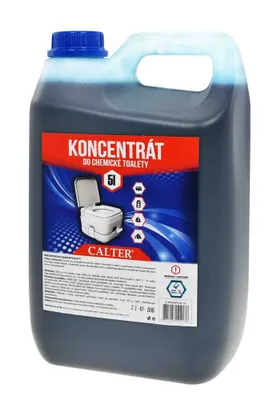 Obrázek produktu pro Náplň CALTER® do chemické toalety - 5L