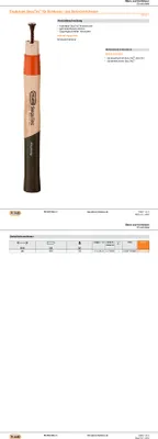 Image de Jeu de tiges HS 280 mm pour SecuTec n° 12 | 4016671029987