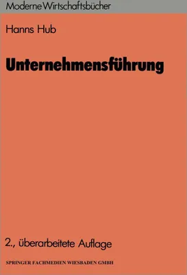 Produktbild von Unternehmensführung