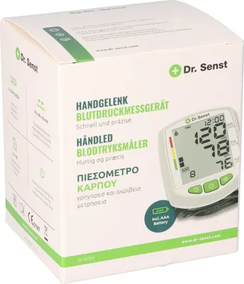 Immagine prodotto di Misuratore di pressione da polso Dr. Senst® BP880W