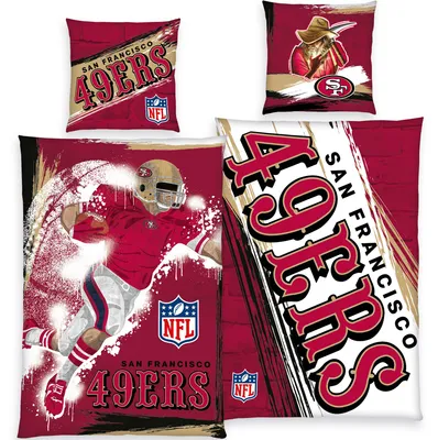 Immagine prodotto di NFL Biancheria da letto San Francisco 49ers Player Linon / Renforcé