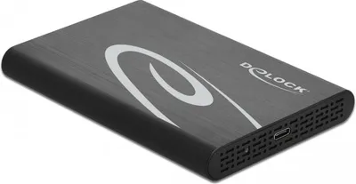 Zdjęcie produktu dla DELOCK Ext Gehäuse für 2.5 SATA HDD / SSD SuperSpeed 10 Gbps