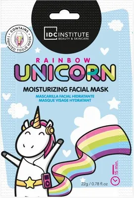 Immagine prodotto di Maschera viso idratante - Unicorno - 22 g - Cura della pelle - Idratante
