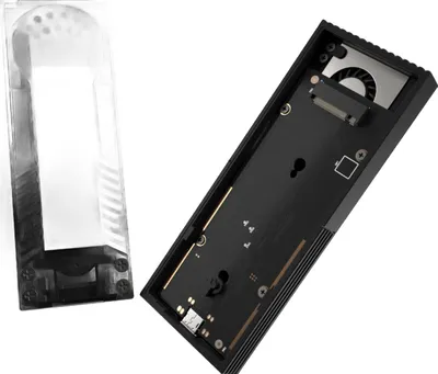 Zdjęcie produktu dla ASUS PA40SU, Obudowa SSD, M.2, M.2, 40 Gbit/s, Połączenie USB, Czarny