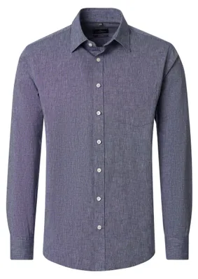 Produktbild von CASAMODA - Hemd (126131140), Größe:M, Farbe:Blau (101)