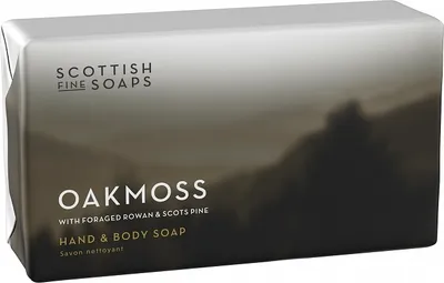 Produktbild von Scottish Fine Soaps Stückseife Oakmoss 220g