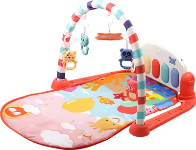 Produktbild von CHIPOLINO Spieldecke mit Klavier Strandzeit