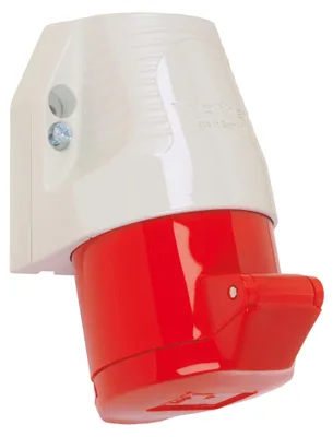 Obrázek produktu pro Zásuvka nástěnná 16A 5pinová 400V 6h IP44 110