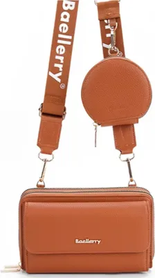 Produktbild von Handtasche Baellerry DE-35747 - Elegante Braun Damenhandtasche KP35747