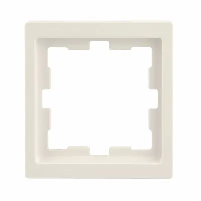 Produktbild von Merten MEG4010-6535, Weiß, Thermoplast, Schraubenlos, Merten, Glänzend, 1 Stück(e)