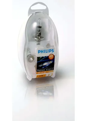 Obrázek produktu pro Philips Easy Kit 55472EKKM Sada náhradních částí, 12 V, H1, Halogen