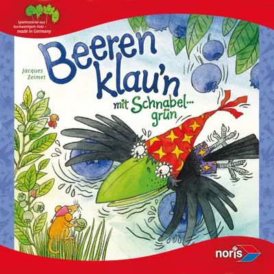 Produktbild von Noris Spiele Beeren klauŽn; 606011071