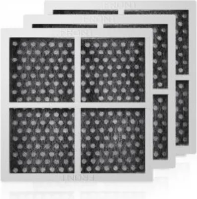 Obrázek produktu pro Sada vzduchových filtrů pro chladničky AL-12F 3ks - Náhradní vzduchový filtr Fresh Air - Vzduchový filtr pro chladničky - Chladničky