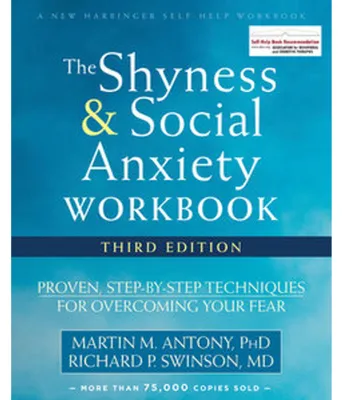 Produktbild von The Shyness and Social Anxiety Workbook, 3rd Edition