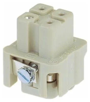 Produktbild von Harting Buchseneinsatz HAN 3A-BU-S 09200032711