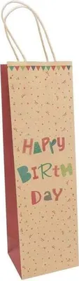 Produktbild von Flaschentasche - Happy Birthday