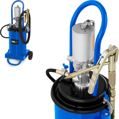 Obrázek produktu pro Expondo MSW Pneumatická lisovací pumpa – 12 l – pojízdná