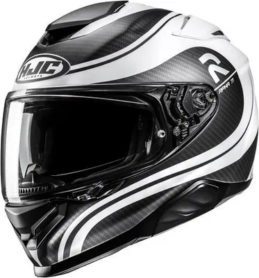 Produktbild von HJC RPHA71 CLETA Integralhelm S in grau/schwarz/weiß