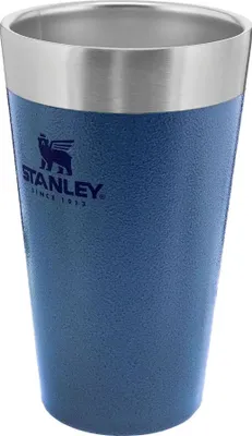 Immagine prodotto di STANLEY The Stacking Beer Pint Hammertone Lake bicchiere da birra 470 ml, blu (10-02282-249)