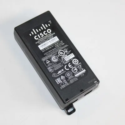 Zdjęcie produktu dla Zasilacz Cisco POE16U-1AF Injector PoE Ethernet 56V do routera 341-0556-01