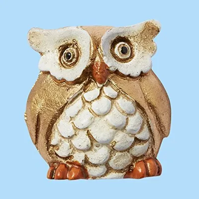 Produktbild von Eulen-Bastelzubehör, 2 Stück, 2,3 cm Größe