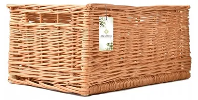 Produktbild von Sklep Wiklinowy Geflochtener Korb Regal Aufbewahrung 41 cm