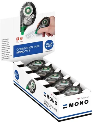 Image de Tombow CT-YT4-20MONO YT4 Pack de 20 pièces