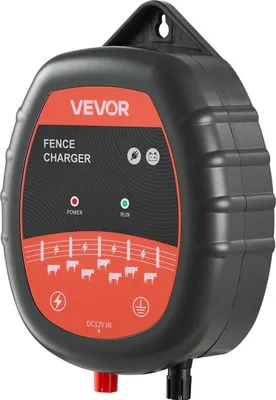 Obrázek produktu pro Elektrický ohradník 10 kV 1 J AC DC Elektrický ohradník 1,86 mil