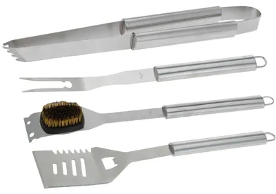 Produktbild von Grillkoffer Aluminium / Edelstahl  4 teilig