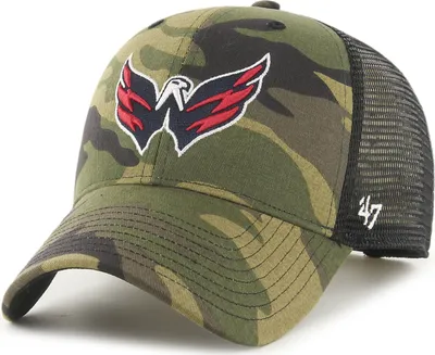 Produktbild von 47 Brand Snapback Cap - BRANSON Washington Capitals wood