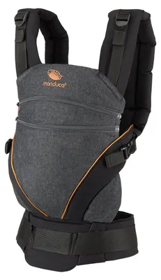 Produktbild von manduca XT Babytrage, denimblack toffee