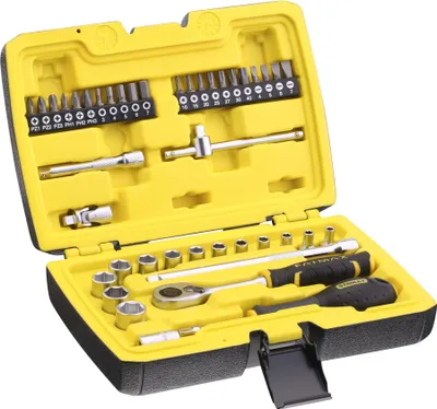 Produktbild von Stanley FMMT82683-1, Schwarz, Gelb, 5 Werkzeug