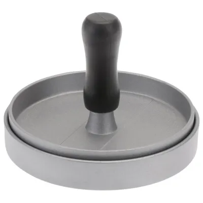 Produktbild von Hamburger-Vaggan-Presse, Aluminium, 11x2 cm, silber