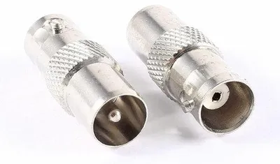 Image de Adaptateur PAL vers BNC pour prises TV femelles