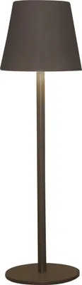 Produktbild von Coen Bakker Tischlampe usb dimmbar touch Metall taupe 3 Lichtfarben 40 LEDs 26cm