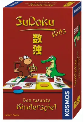 Produktbild von KOSMOS - SuDoku Kids