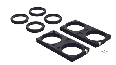 Immagine prodotto di Adattatore Zehnder ComfoClime Cool 36 - Set per ComfoAir Q600 ST