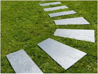 Produktbild von Trittplatte Trapez 1 Meter
