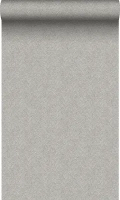 Produktbild von Origin Wallcoverings Tapete Fischgrätmuster Helltaupe 53 cm x 10.05 m
