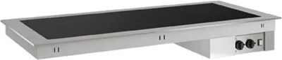 Produktbild von KBS Warmhalteplatte Einbauplatte Gn 4/1 Steckerfertig 1455x700x190 mm 230 Volt