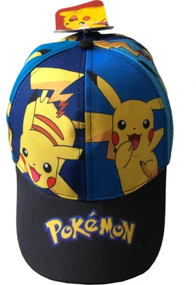 Produktbild von Pokemon Cap Kinder Kappe Schirmmütze Baseball-Cap