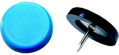 Produktbild von Superreißnagel 14mm VE=100 Stück blau