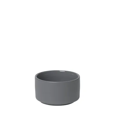Produktbild von Blomus Pilar Snackschale, Schälchen, Schüssel, Geschirr, Keramik, Pewter, 8.5 cm, 63968