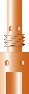 Obrázek produktu pro EDE Držák plynové trysky M6-35 mm MB25