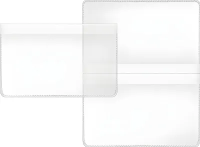 Produktbild von Veloflex Scheckkartenhülle transparent
